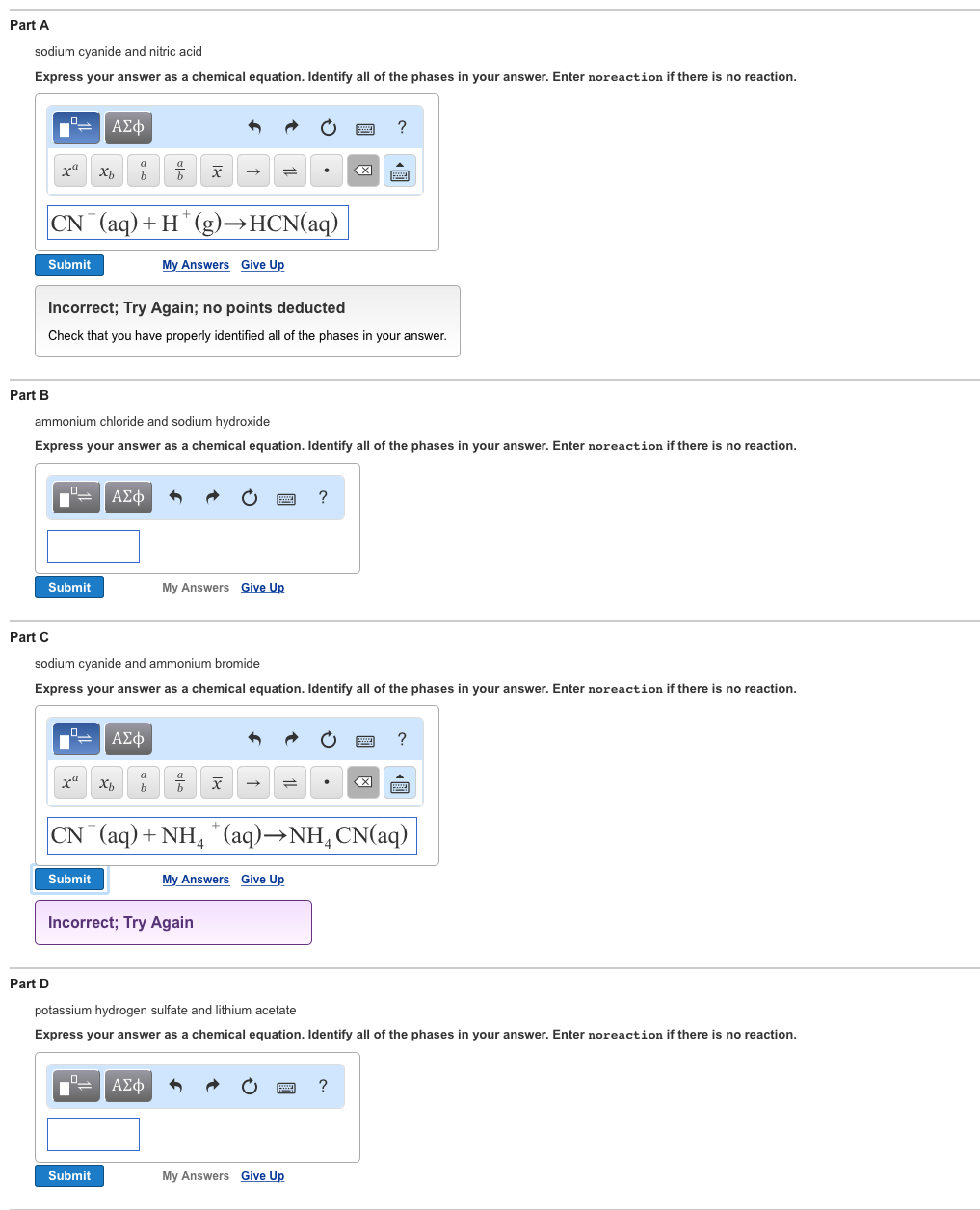 What Information Does A Net Ionic Equation Give