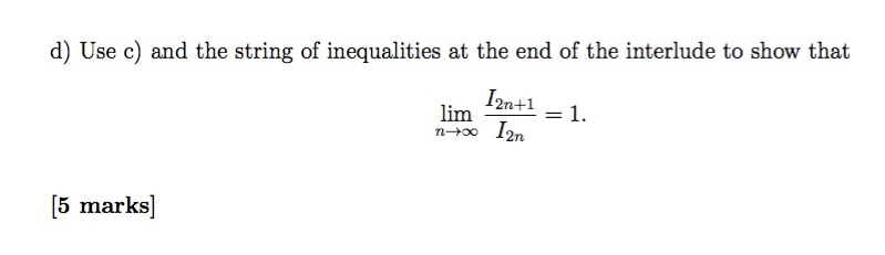Solved a) Use integration by parts to derive the reduction | Chegg.com