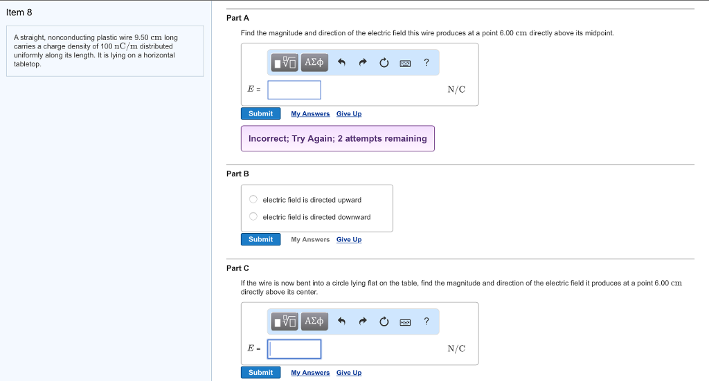 Solved To The Right Of 8 Find The Magnitude In N And Or Cheggcom