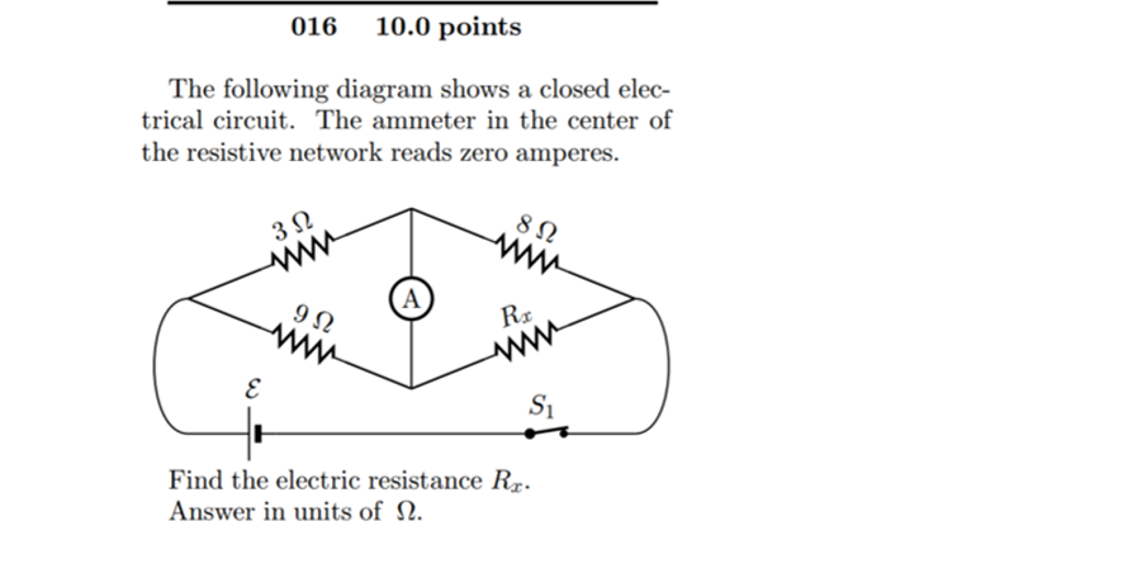 Electrical Circuit Ammeter - Circuit Diagram Images