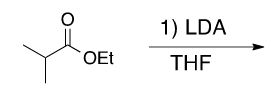 Solved LDA OEt THF | Chegg.com