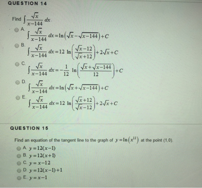 integration of root x square a square dx