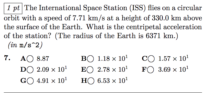 solved-1-pt-the-international-space-station-iss-flies-on-a-chegg