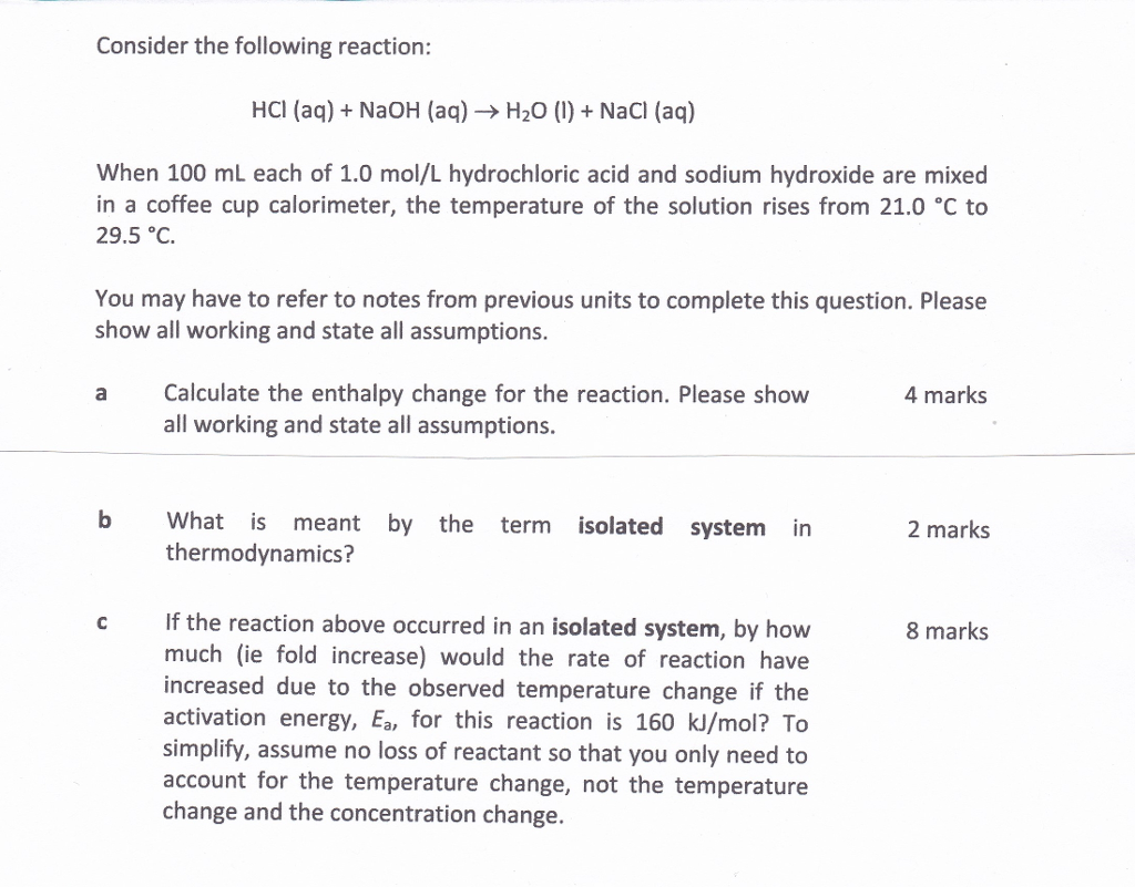 Physical Chemistry Help Needed Please Could Someone Chegg Physical Chemistry Help Needed Please Could Someone Chegg