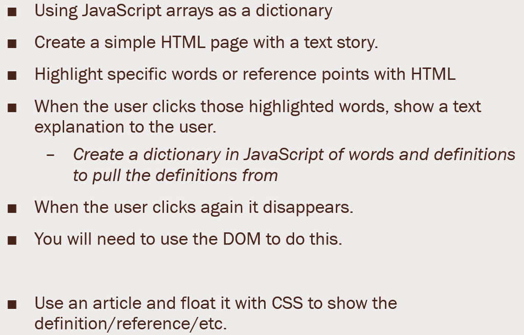 solved-i-using-javascript-arrays-as-a-dictionary-create-a-chegg