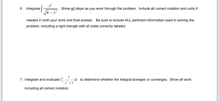 solved-integrate-integral-x-2-square-root-4-x-2-show-all-chegg