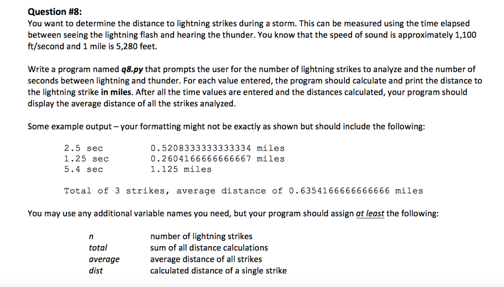 Solved Question 8 You want to determine the distance to