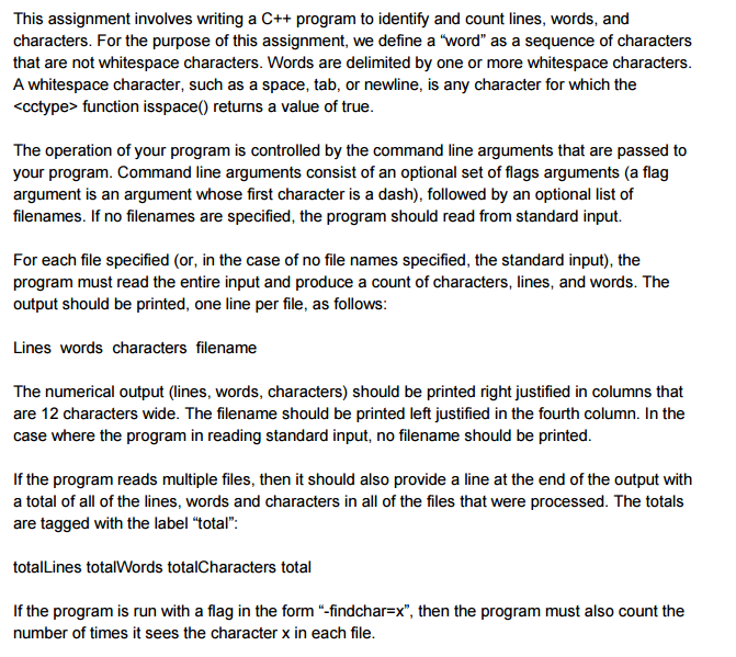Solved This assignment involves writing a C++ program to