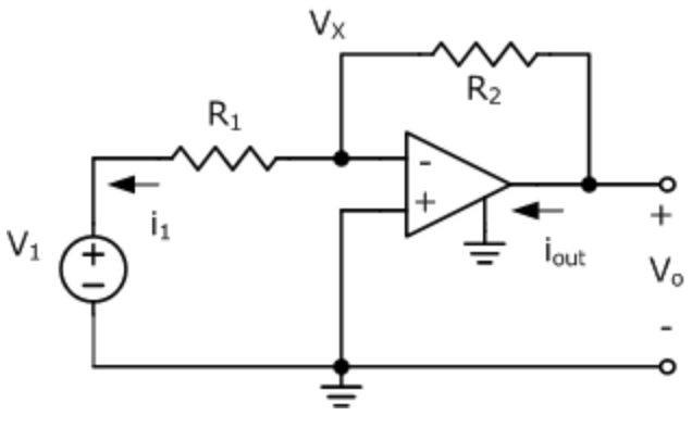 Solved R2 R1 1 lout | Chegg.com