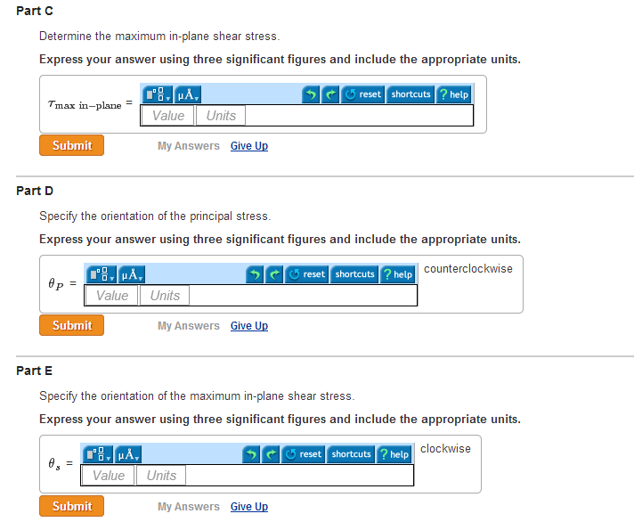 Solved Part A Determine average normal stress. (Figure 1) | Chegg.com