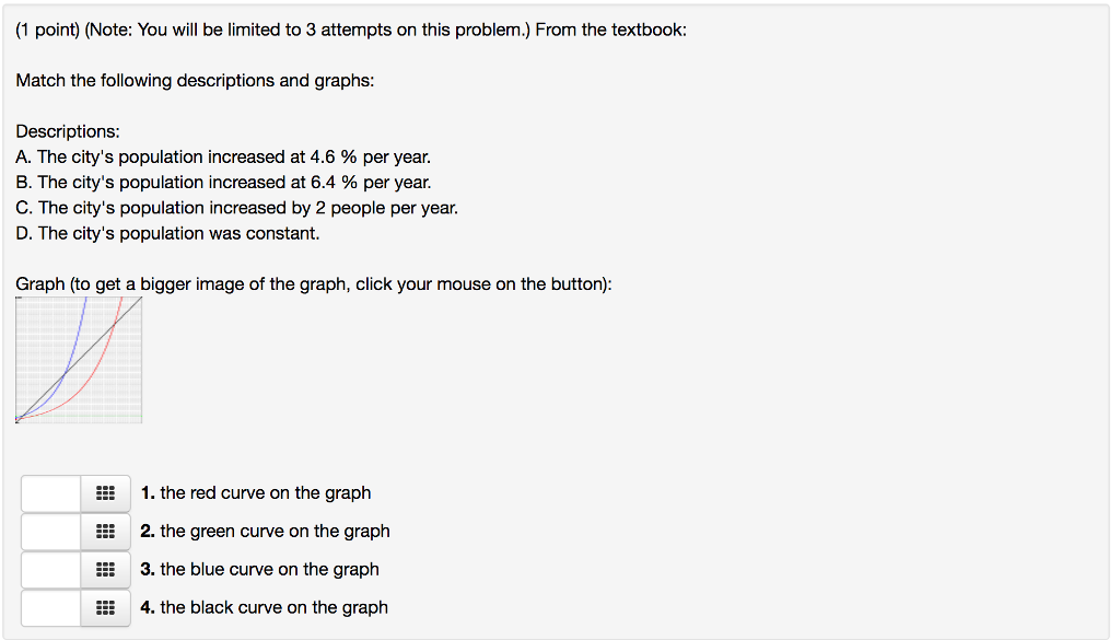Solved (1 point) (Note: You will be limited to 3 attempts on | Chegg.com