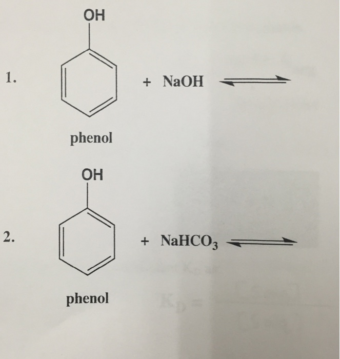 solved-oh-1-naoh-phenol-oh-nahco3-chegg