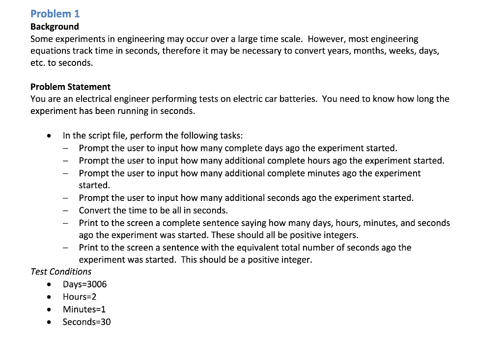 solved-problem-1-background-some-experiments-in-engineering-chegg