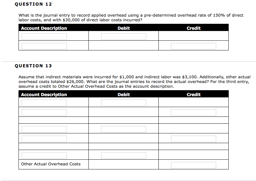Solved QUESTION 12 what is the journal entry to record Chegg com