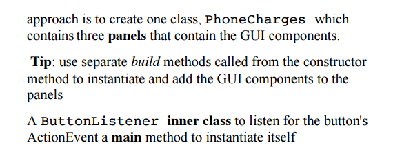 Solved This is a Java Program that integrates the use of | Chegg.com
