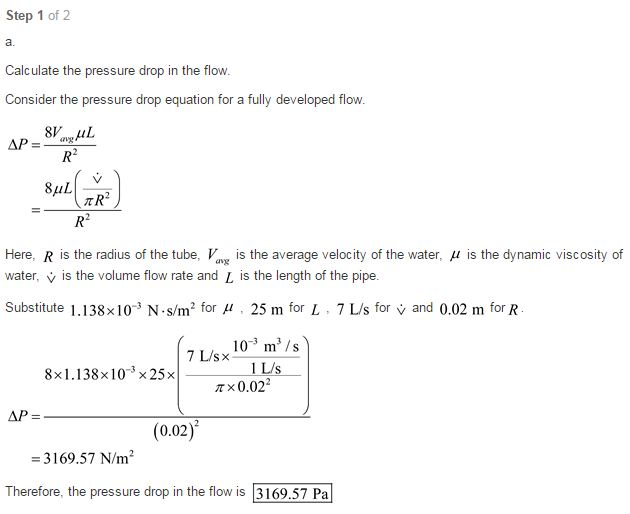 Water at 158C (r 5 999.1 kg/m3 and m 5 1.138 3 1023