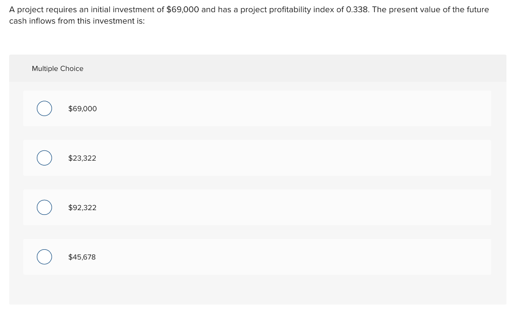 solved-if-the-net-present-value-of-a-project-is-zero-based-chegg