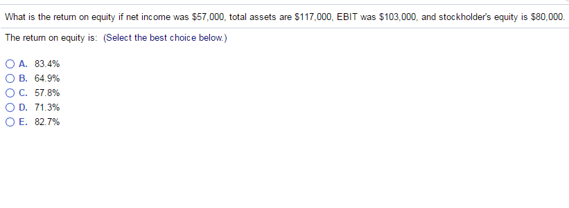 the right hand portion of a company's balance sheet shows