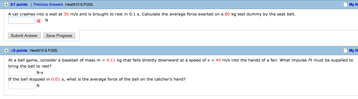 Solved A car crashes into a wall at 35 m/s and is brought to | Chegg.com