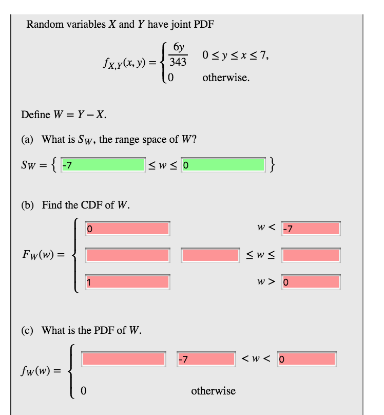 Solved Random Variables X And Y Have Joint Pdf Xy 0 6379