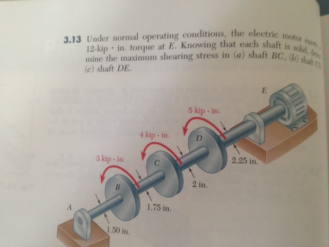 Solved Under Normal Operating Conditions, The Electric Motor | Chegg.com