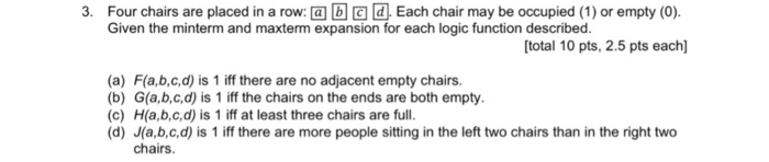 (Basics of digital system design) please answer the | Chegg.com