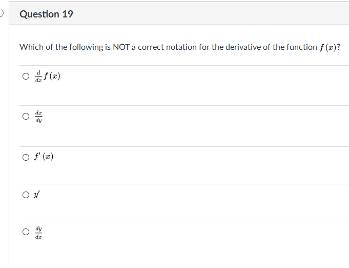 Solved Which of the following is NOT a correct notation for | Chegg.com