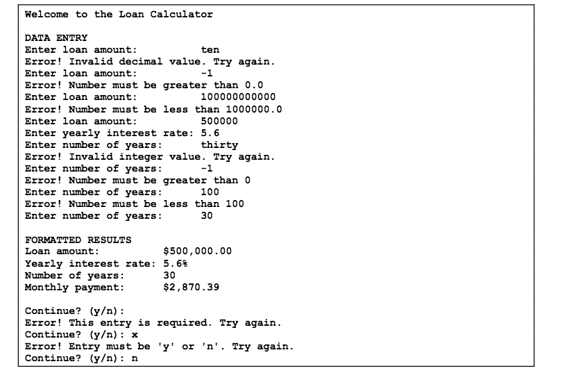 Invalid Integer Value