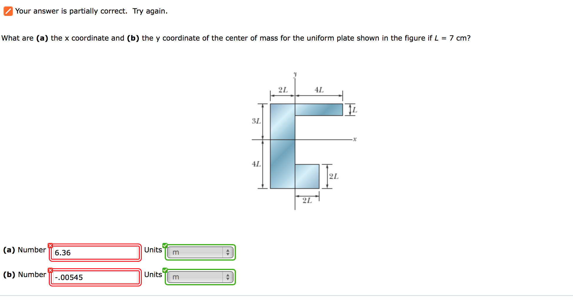 Solved What Are The X Coordinate And The Y Coordinate Of Chegg