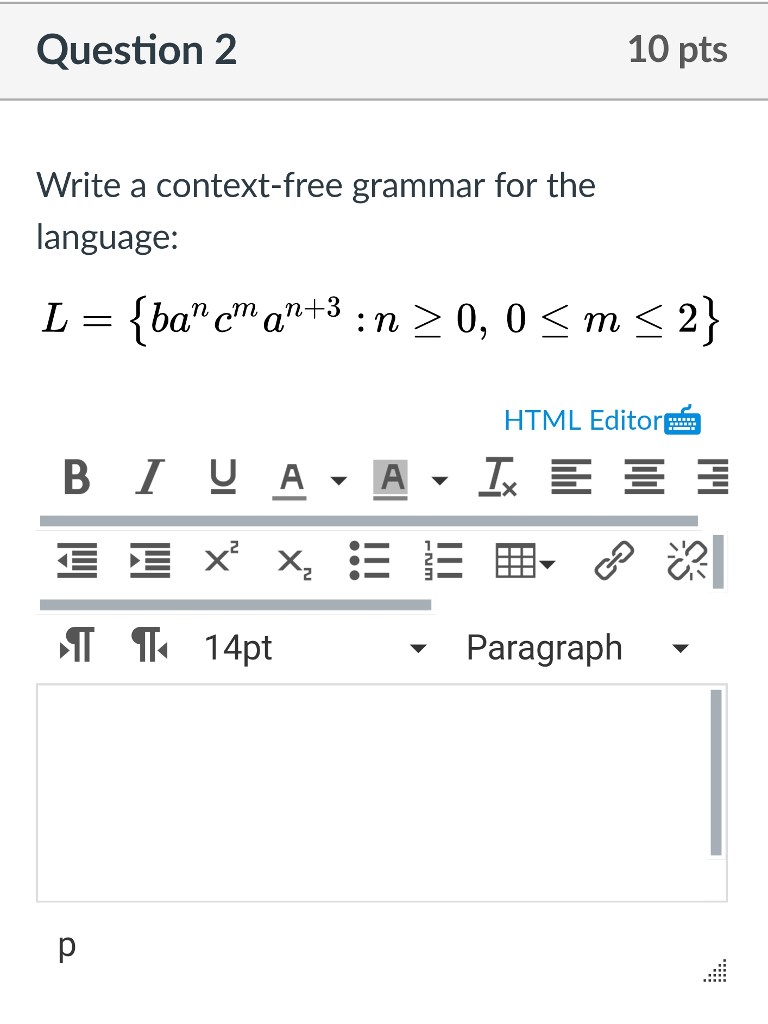 Solved Question 1 10 pts Which of the following are | Chegg.com