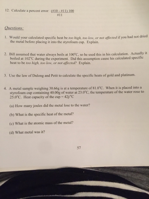 How To's Wiki 88: How To Calculate Percent Error Example