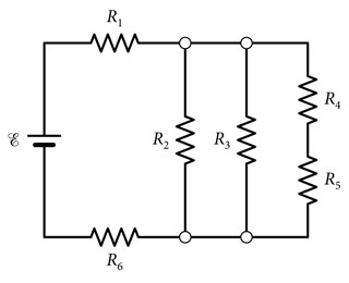 Solved Part A Calculate the equivalent resistance of the | Chegg.com