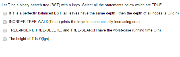 Solved Consider the binary search tree (BST) below, where | Chegg.com