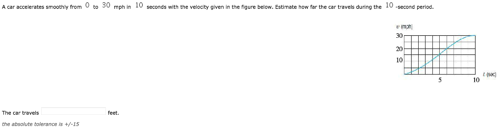 Solved A Car Accelerates Smoothly From 0 To 30 Mph In 10 Chegg Solved A Car Accelerates Smoothly From 0 To 30 Mph In 10 Chegg