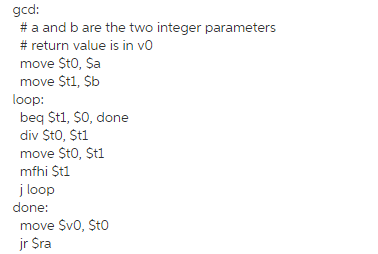 below is test.asm file Answer to Q1: | Chegg.com