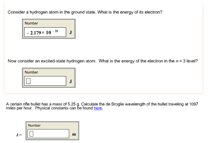 Solved Consider A Hydrogen Atom In The Ground State. What Is | Chegg.com