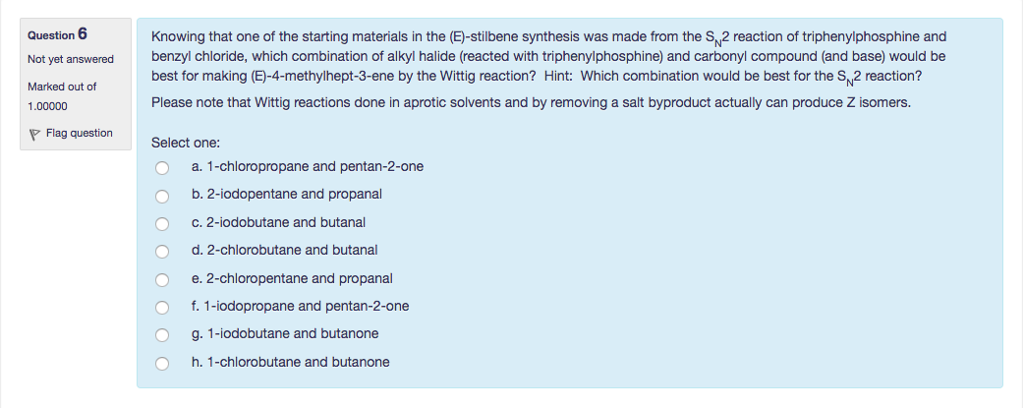 Solved Question 1 Not yet answered Marked out of 3.00000 | Chegg.com