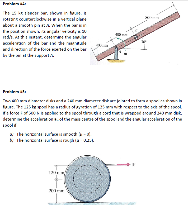 Solved (Dynamics Question) | Chegg.com