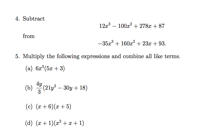 Solved 1. Compute the sum .34 1/4 and write your answer in | Chegg.com