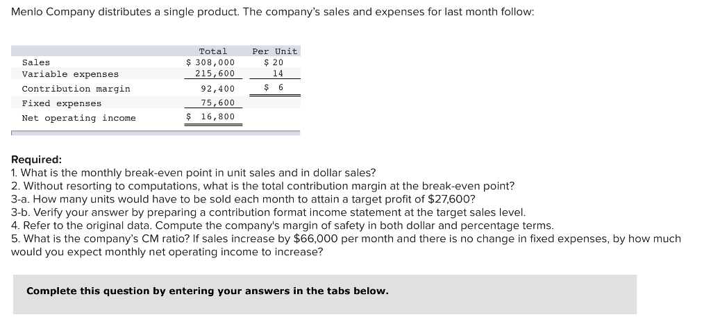 solved-menlo-company-distributes-a-single-product-the-chegg