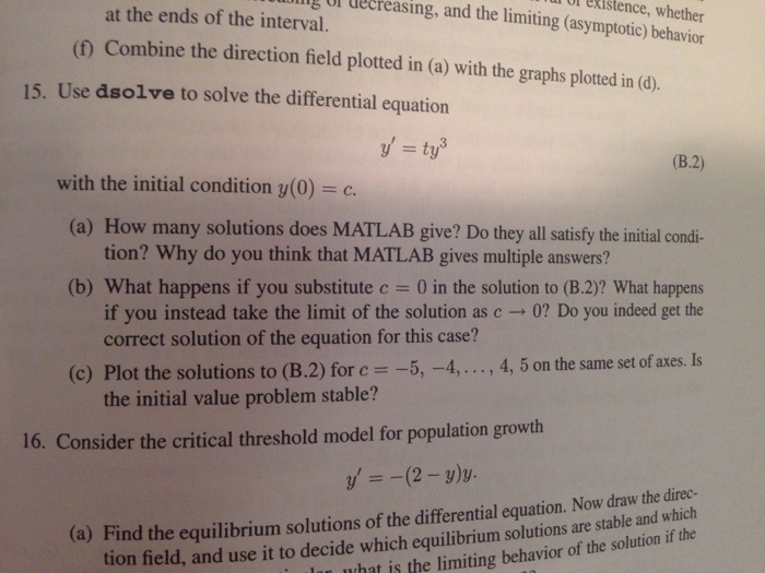 Solved THIS REQUIRES MATLAB I need help with | Chegg.com
