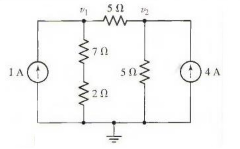 Solved With reference to the circuit of the two sources | Chegg.com