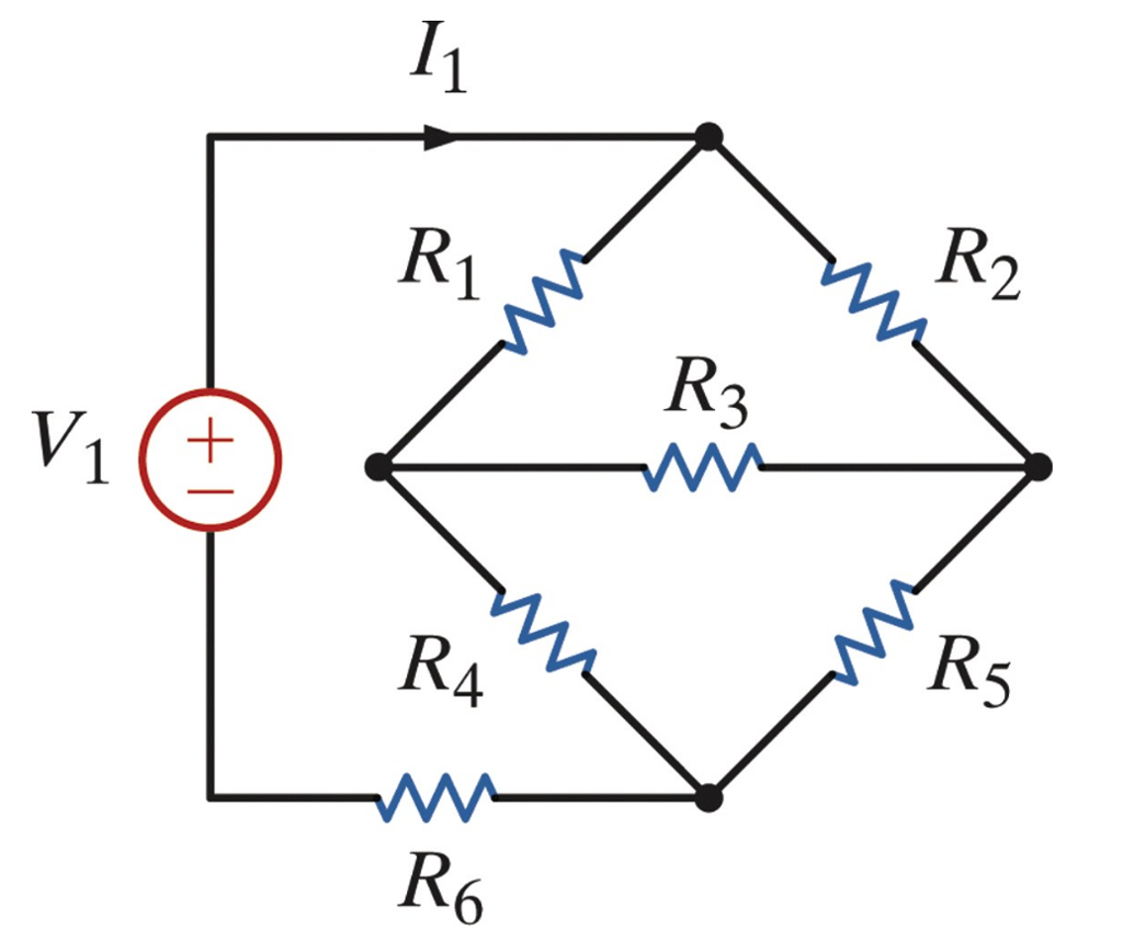 Solved For the network shown below, let R1 = R2 = R3 | Chegg.com