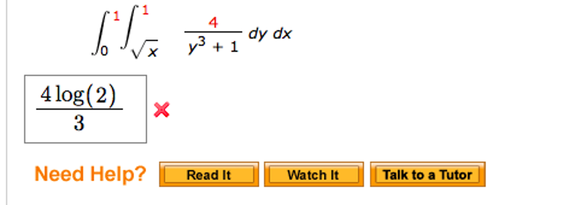 solved-integral-1-0-integral-1-squareroot-x-4-y-3-1-dy-dx-chegg