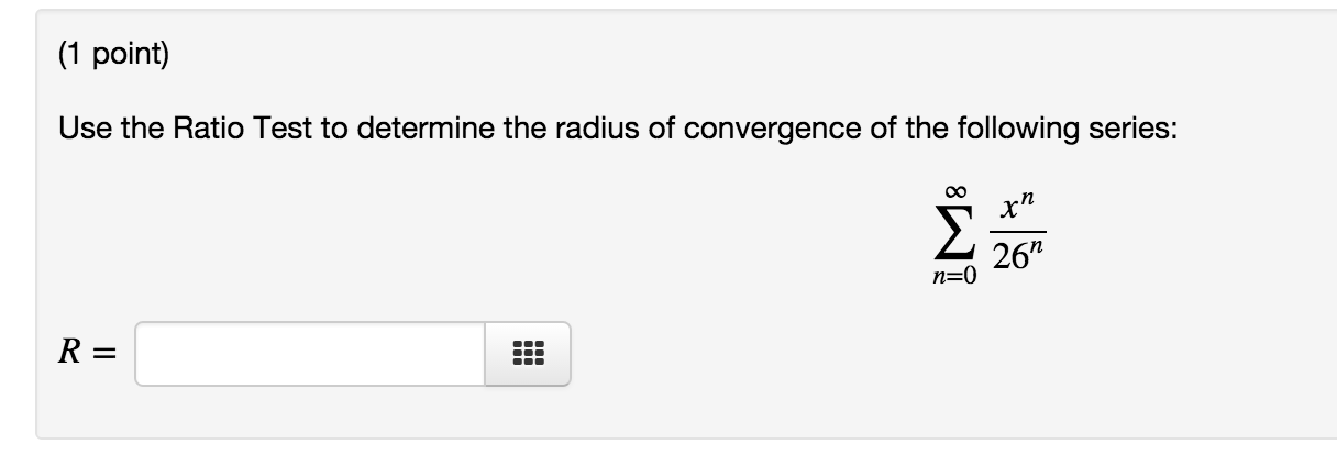 solved-use-the-ratio-test-to-determine-the-radius-of-chegg