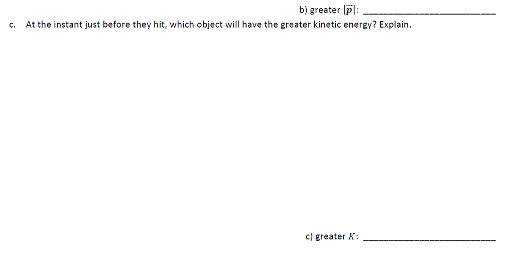 Solved 5. Two Objects, A And B, Are Released From Rest In | Chegg.com