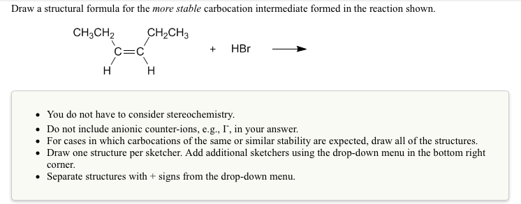 Solved Draw a structural formula for the major organic | Chegg.com