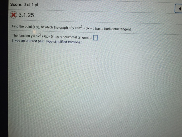 solved-find-the-point-x-y-at-which-the-graph-of-y-5x-2-chegg