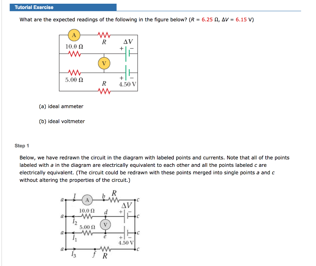 Solved To determine the voltmeter reading, we start at point