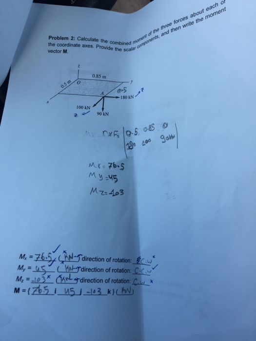 Solved Static Problem | Chegg.com